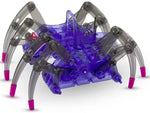 ROBO SPIDER MOTORIZED WITH 8LEGS {{1 GEAR BOX WITH ON/OFF SWITCH