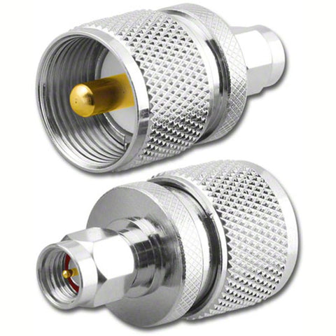 SMA ADAPTER PLUG-UHF PLUG {{