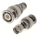 SMA ADAPTER PLUG-BNC PLUG