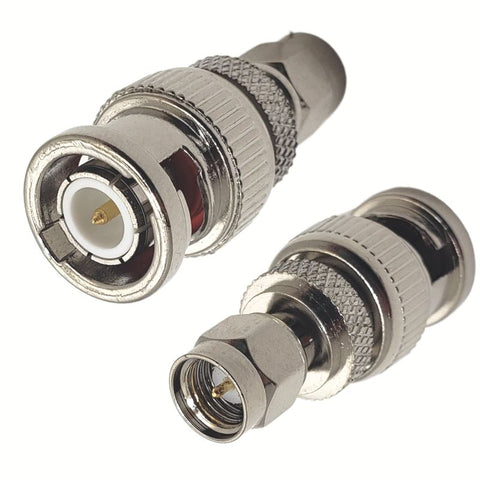 SMA ADAPTER PLUG-BNC PLUG