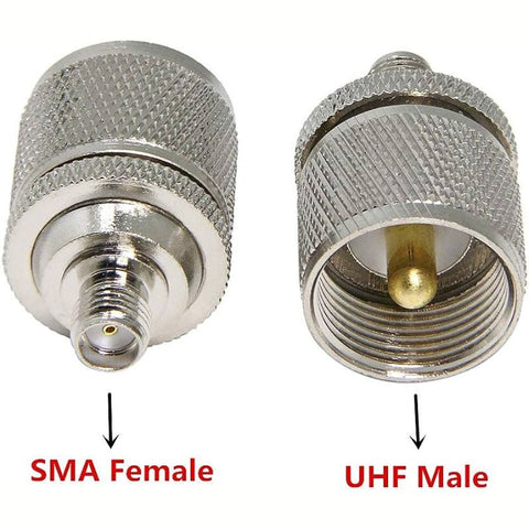 SMA ADAPTER JACK-UHF PLUG