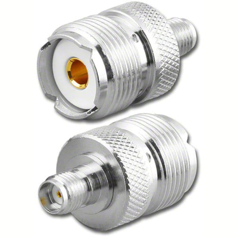 SMA ADAPTER JACK-UHF JACK