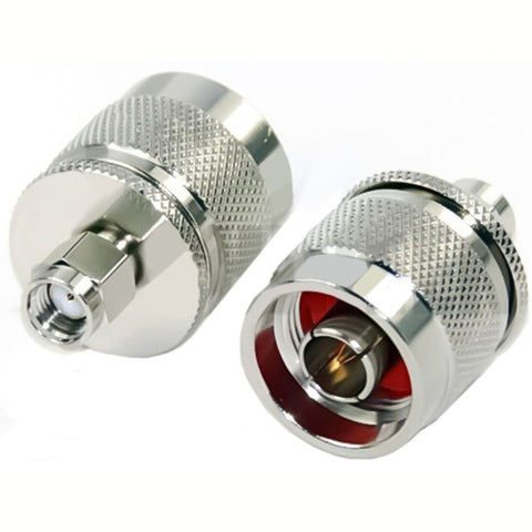 SMA ADAPTER JACK-N PLUG {{