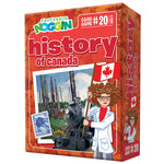 HISTORY OF CANADA {{{{PROFESSOR NOGGIN'S CARD GAME