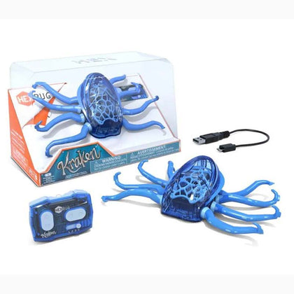 HEXBUG KRAKEN WITH IR REMOTE ASSORTED COLORS