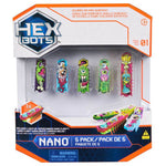 HEXBOT FLASH NANO 5PCS/PACK {{ASSORTED COLORS AND STYLES