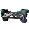 VEX ROBOTICS GEAR RACER PULL BACK CAR 105+ PCS/KIT