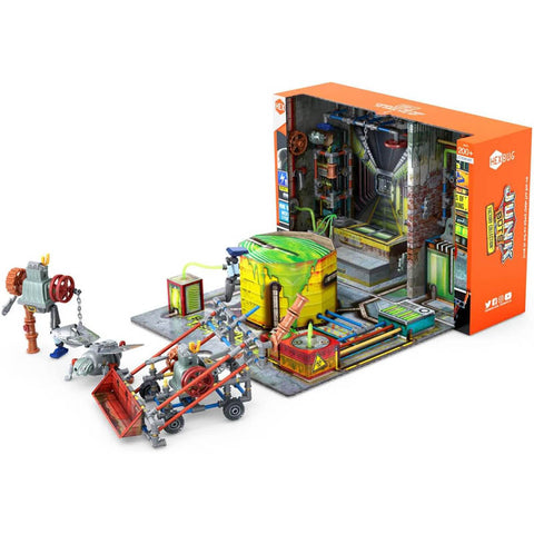 HEXBUG JUNKBOTS POWER STATION CONSTRUCTION KIT 200+PCS/SET
