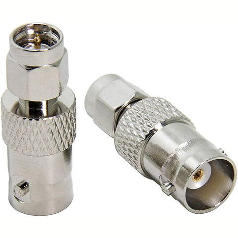 SMA ADAPTER PLUG-BNC JACK