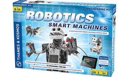 ROBOTICS SMART MACHINE PROGRAMMABLE ROBOTS