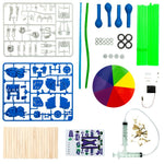 RADICAL ROBOTICS BOOK & SCIENCE EXPERIMENT KIT