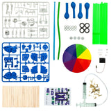 RADICAL ROBOTICS BOOK & SCIENCE EXPERIMENT KIT