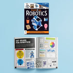 RADICAL ROBOTICS BOOK & SCIENCE EXPERIMENT KIT