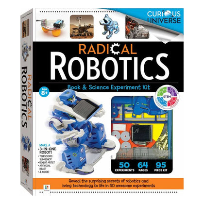 RADICAL ROBOTICS BOOK & SCIENCE EXPERIMENT KIT