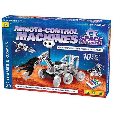 REMOTE CONTROL MACHINES SPACE {{EXPLORERS EXPERIMENT KIT