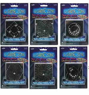 U-GAME ZONE SPACE CRAZY MAZE