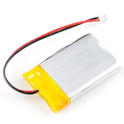 BATTERY LIPO 3.7V 1000MAH JST 51X34X6MM (LXWXH)