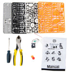 SOLAR EDUCATIONAL ROBOT KIT 8 in 1