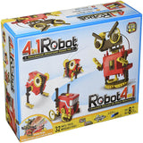 EDUCATIONAL MOTORIZED ROBOT KIT 4 IN 1