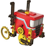 EDUCATIONAL MOTORIZED ROBOT KIT 4 IN 1