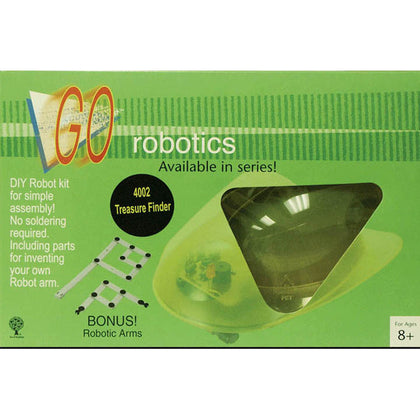 TREASURE FINDER ROBOT