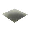 ALUMINUM SHEET 12X12X0.032IN ONE SIDE PVC COATING