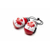 CANADA SOUVENIR BOXING GLOVES MINI