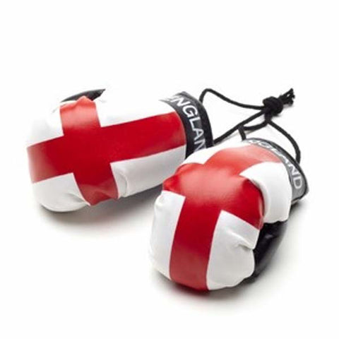 ENGLAND SOUVENIR BOXING GLOVES MINI