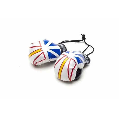 NEWFOUNDLAND SOUVENIR BOXING GLOVES MINI