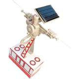 SOLAR POWERED AERIAL CABLE CAR