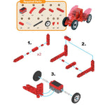 SOLAR CAR 5 EXPERIMENTS {{37 PIECES 28 MANUAL PAGES