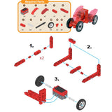 SOLAR CAR 5 EXPERIMENTS {{37 PIECES 28 MANUAL PAGES