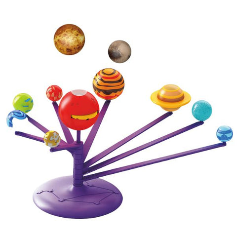 THE SOLAR SYSTEM {{DIY KIT CONSTRUCT AND PAINT