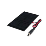 SOLAR PANEL 5V 200MA 120X70MM W/2.1MM PLUG TERMINATION