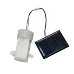 SOLAR PANEL KIT WITH MOTOR 1.5V 167MA 3200RPM GEAR REDUCTION