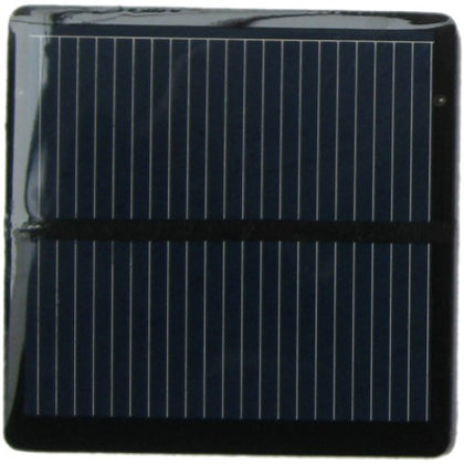 SOLAR PANEL 6V 150MA 3.2X4.75IN WITH SCREW TERMINALS