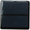 SOLAR PANEL 6V 150MA 3.2X4.75IN WITH SCREW TERMINALS