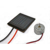 SOLAR PANEL 3V 250MA WITH MOTOR KIT 2.5X4.5IN