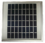 SOLAR PANEL 12V 250MA 3W 7X7IN FRAME BOX GLASS