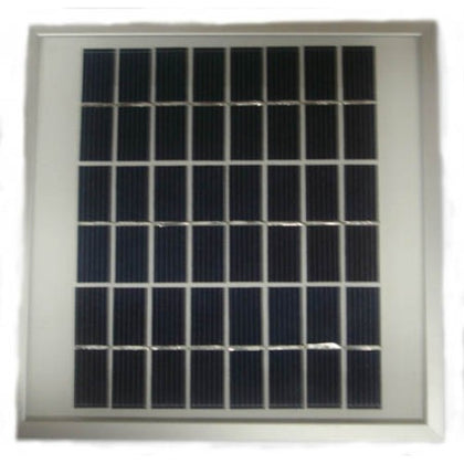 SOLAR PANEL 12V 250MA 3W 7X7IN FRAME BOX GLASS