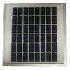 SOLAR PANEL 12V 250MA 3W 7X7IN FRAME BOX GLASS
