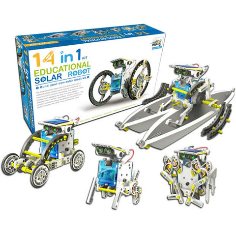 SOLAR ROBOT KIT 14 IN 1