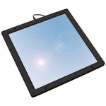 SOLAR CHARGER 12V/350MA 9.5FT WIRE CIGLIT/TRAILOR PLUG