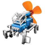 WINDBOTS 6-IN-1 WIND POWERED MACHINE KIT 212PCS 6 EXPERIMENTS