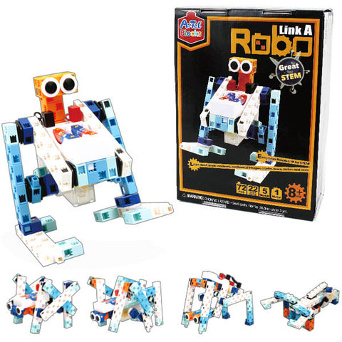 ROBO LINK BUILDING BLOCKS KIT