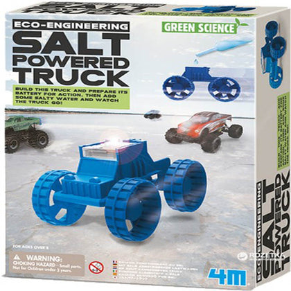 SALT POWERED TRUCK