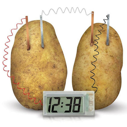 POTATO CLOCK