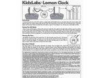 LEMON CLOCK