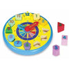 SHAPE SORTING CLOCK