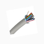 CABLE 15C 22AWG STR SHLD 10METER FT4 600V 105C GREY